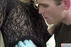 Casey Kisses In Small Tits Tgirl Picked Up To Get Anal Fucked