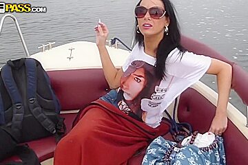 CashForSexTape Ella - Mark 7 - Hot couple on th