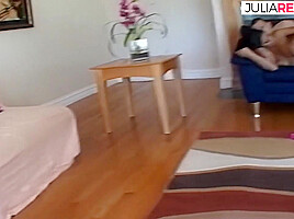 Cassandra Cruz Gabriella Romano Fucks Mr Rigth With Her Big Cock