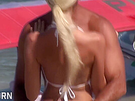 Caylian Curtis And Hot Milf In Porn Fucking The Ass Of Pornstar On The Beach