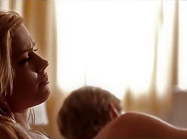 Celebrity Amber Heard gets High and Swings in The Informers (2008)