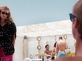 Celebrity Amber Heard gets High and Swings in The Informers (2008)