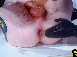 Chancellery Ginger Stud Fisted In Office By His Colleague