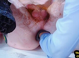 Chancellery Ginger Stud Fisted In Office By His Colleague