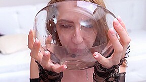 Chanel Kiss DP, piss drinking and facial cumshot (WET) - PissVids