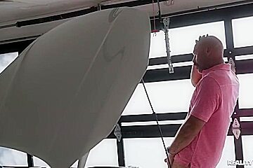 Charles Dera And Chloe Surreal In Sneaky Cheating With The Slutty Cleaner