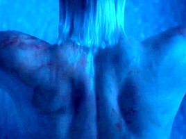 Charlize Theron, Sofia Boutella - Lesbian sex with younger girl - Atomic Bl