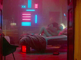Charlize Theron, Sofia Boutella - Lesbian sex with younger girl - Atomic Bl