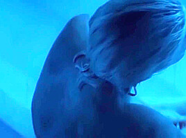 Charlize Theron, Sofia Boutella - Lesbian sex with younger girl - Atomic Bl