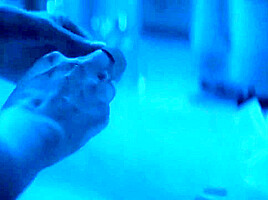 Charlize Theron, Sofia Boutella - Lesbian sex with younger girl - Atomic Bl