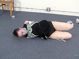 Cheerleader Peril - Fetish Bondage