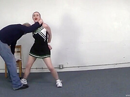 Cheerleader Peril - Fetish Bondage