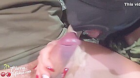 Cherry Aleksa In Sexy Soldier Girl Fuck All Holes Big Dick Closeup - Cumshot