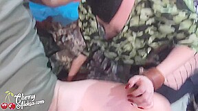 Cherry Aleksa In Sexy Soldier Girl Fuck All Holes Big Dick Closeup - Cumshot