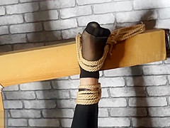 Chinese Catsuit Bondage
