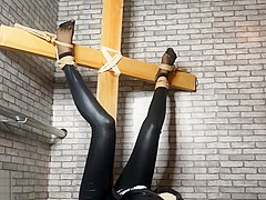 Chinese Catsuit Bondage