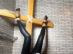 Chinese Catsuit Bondage