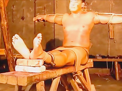 Chinese hunk flogged and tortured