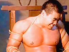Chinese hunk flogged and tortured