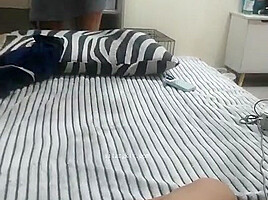 Chinese teen 18+ Couple Fucking Homemade