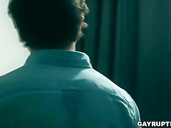 Chris Damned In Dominant Crazy Boss Fucks Step father And Step son