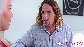 Christian Stepmom Does Anal With To Relieve Sexual Tension - Anal Is Okay 8 Min With London River