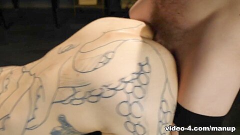 Christian Wilde & Ruckus in Ruckus is a Sketchy Therapist 1 - ManUpFilms