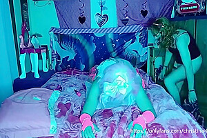 Christina Hearts With Bella - Cops (old Enuff To Fuck) (aka Pleasure Paradise)
