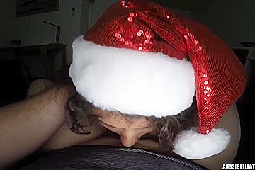 Christmas Blowjob In Hd With Rubi Valentine