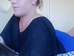 Chubby Blonde Farting