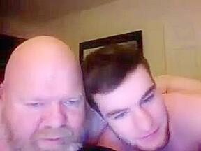 Chubby grandpa and sweet submissive boy