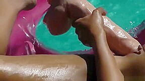 Classy Missy Maze masturbate her pussy