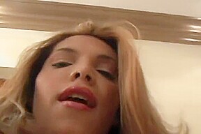 Claudia Polansky tranny Jerk And spooge