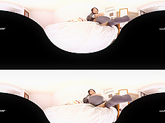 Climbing into her Clothes in VR 3 - SexLikeReal