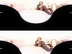 Climbing into her Clothes in VR 3 - SexLikeReal