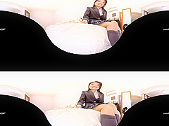 Climbing into her Clothes in VR 3 - SexLikeReal
