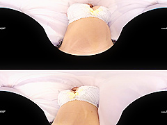 Climbing into her Clothes in VR 3 - SexLikeReal