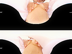 Climbing into her Clothes in VR 3 - SexLikeReal
