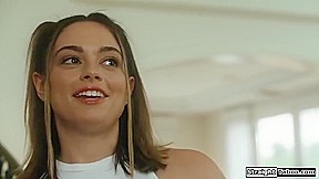 Coach Helps Teen 18+ Cover Up Her Pregnancy - Sophia Burns