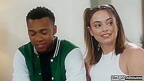 Coach Helps Teen 18+ Cover Up Her Pregnancy - Sophia Burns