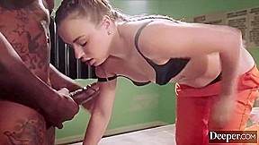 Cock Thirsty Bad Girl Begs For Every Inch Of His Bbc - Anna Claire Clouds, Anna Clouds And Anna Girl