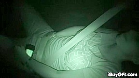 Cock sucking teen 18+ fucks missionary style