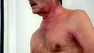 Coco de Mal fucked by an ugly old guy