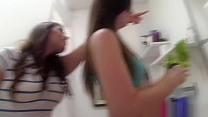 Coed teen 18+ babes crazy pledging
