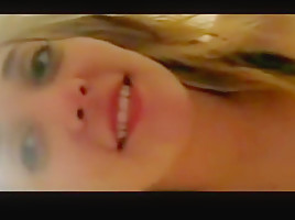 Cold bitch calls her ex when fucking his friend