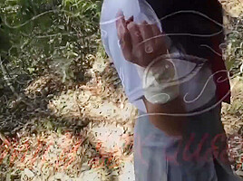 Colegiala Mexicana De Secundaria Publica Se Va De Pinta Para Ir A Coger Al Bosque