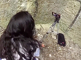 Colegiala Mexicana De Secundaria Publica Se Va De Pinta Para Ir A Coger Al Bosque