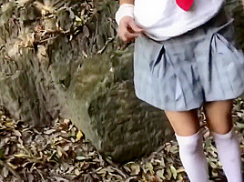 Colegiala Mexicana De Secundaria Publica Se Va De Pinta Para Ir A Coger Al Bosque