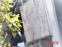 College girl went to a public bathroom and got sharked video