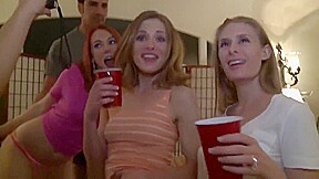 College sex party best of spring break